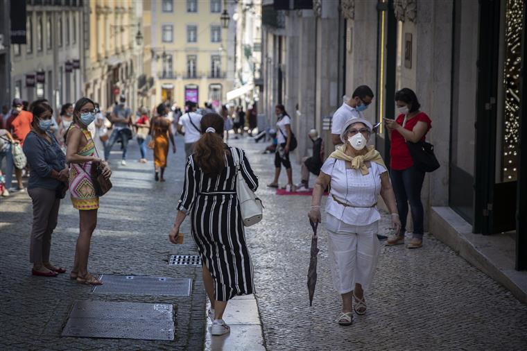 Só o Centro e Lisboa e Vale do Tejo registaram vítimas mortais de covid-19 nas últimas 24 horas