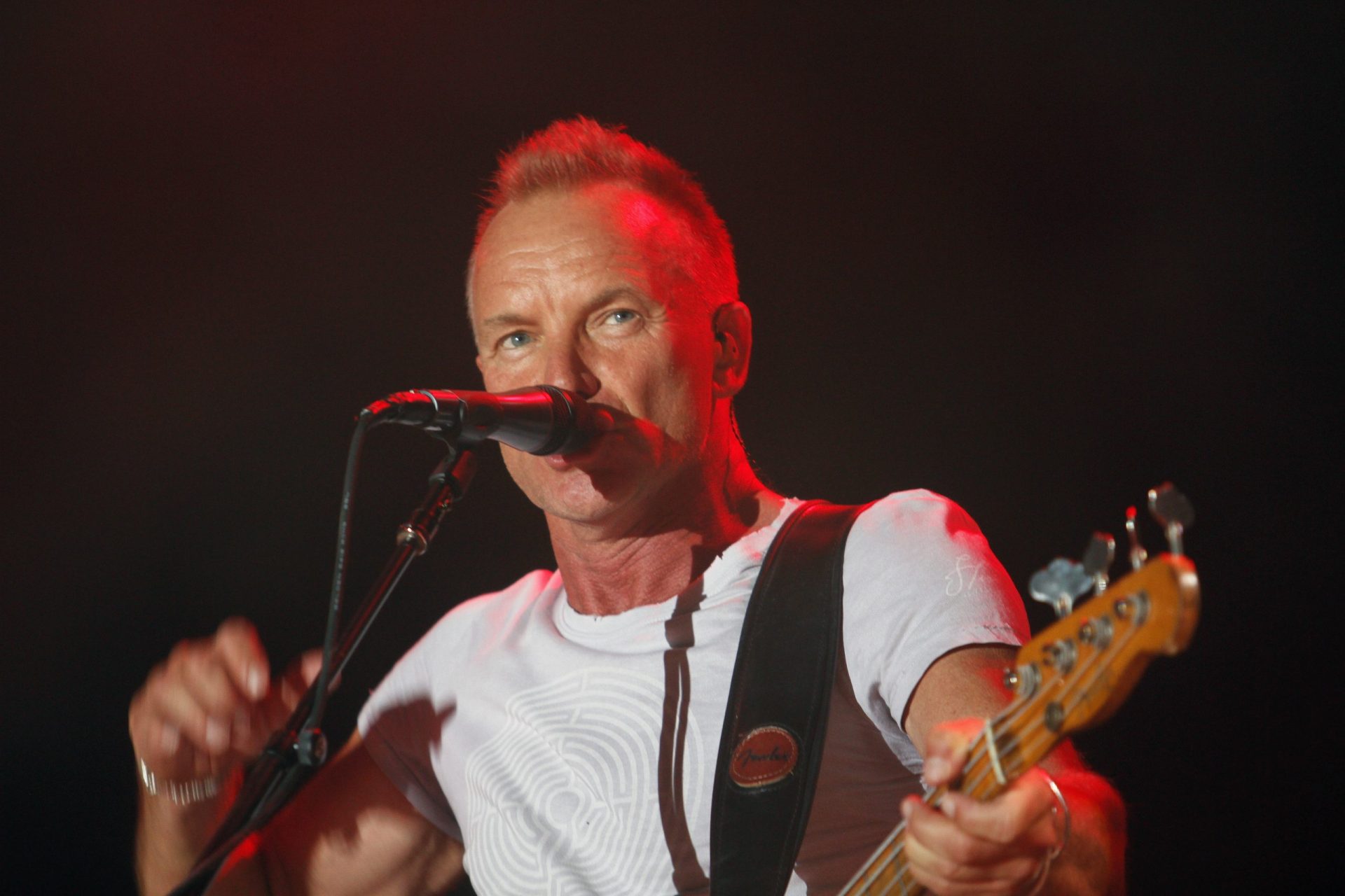 Sting arrependeu-se de ter reunido os Police em 2007