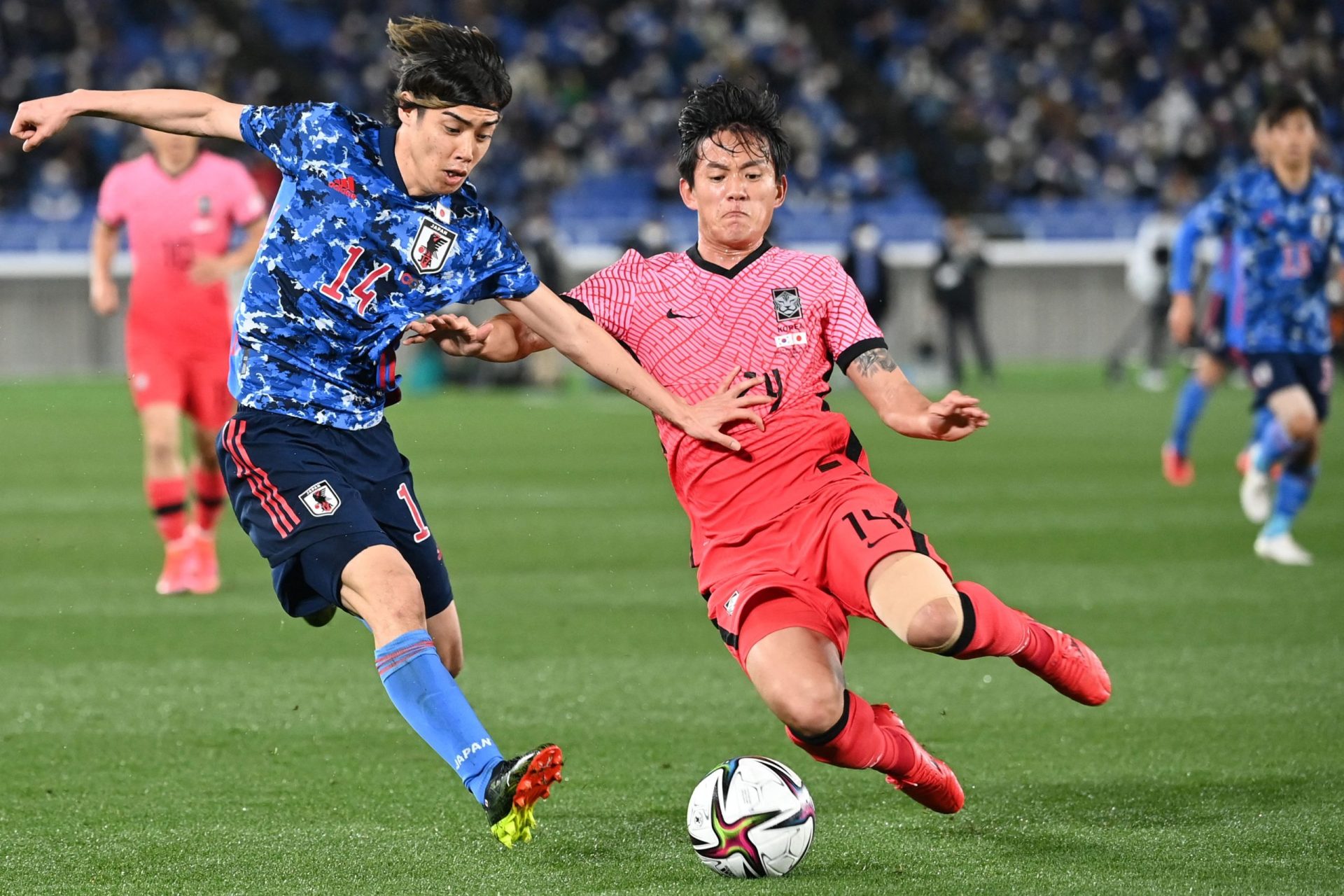 Coreia do Sul de Paulo Bento derrotada pelo Japão em jogo particular