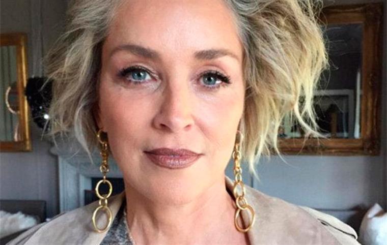 Sharon Stone revela que foi alvo de abusos sexuais por parte do avô, tal como a sua irmã