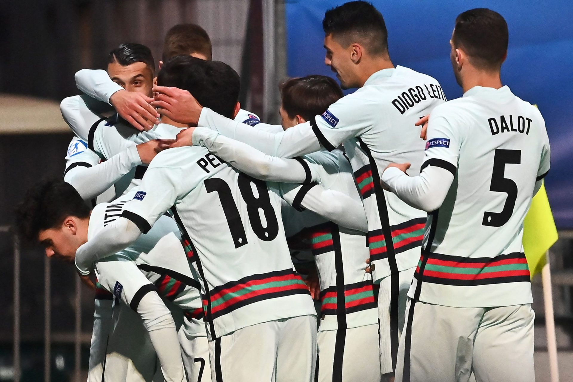Seleção nacional sub-21 bateu a Croácia no primeiro jogo do Euro 2021