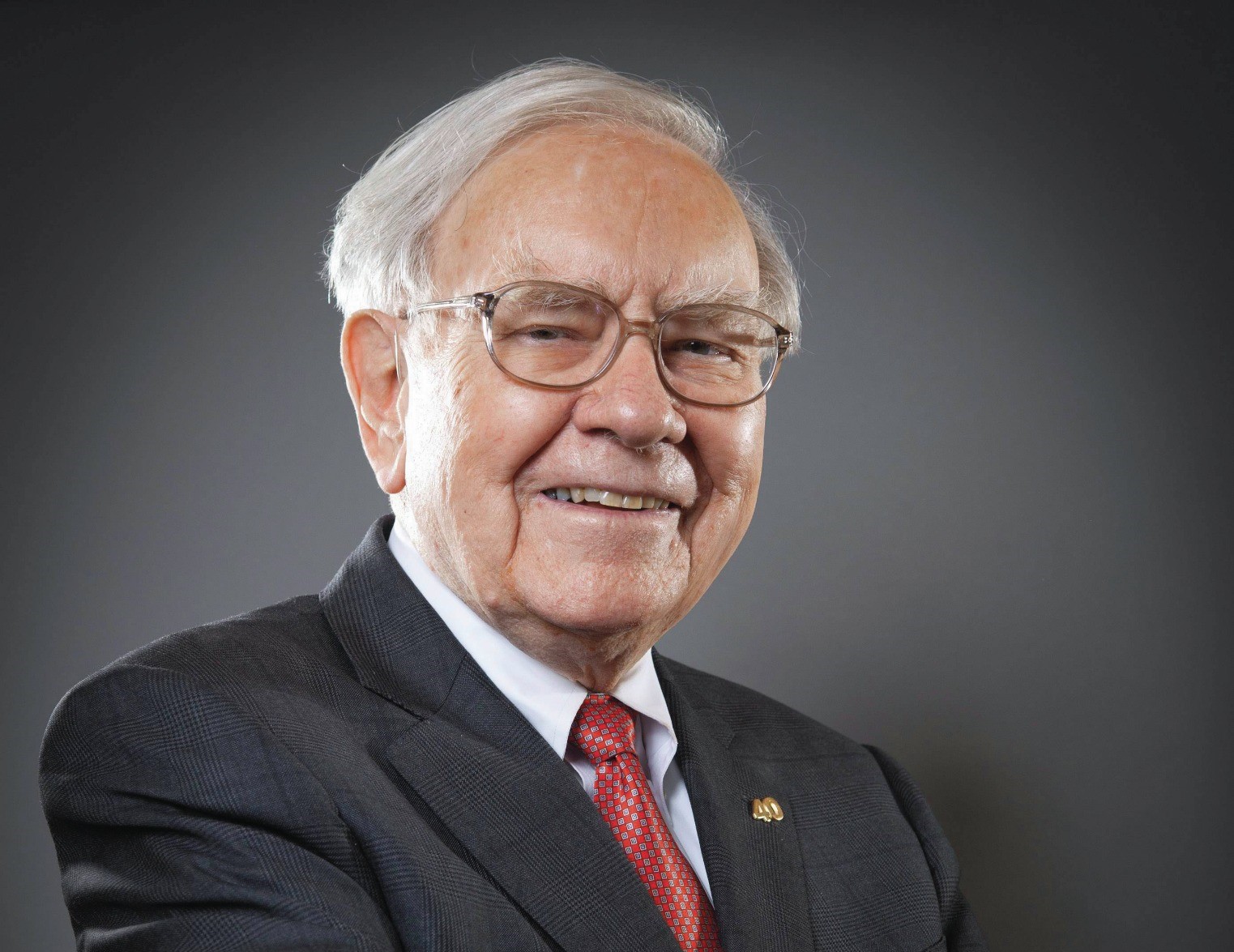 Warren Buffett. Uma fortuna com destino à doação
