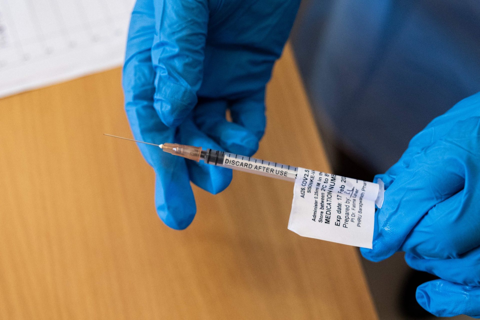 EMA deverá aprovar a vacina contra a covid-19 da Johnson & Johnson na próxima semana