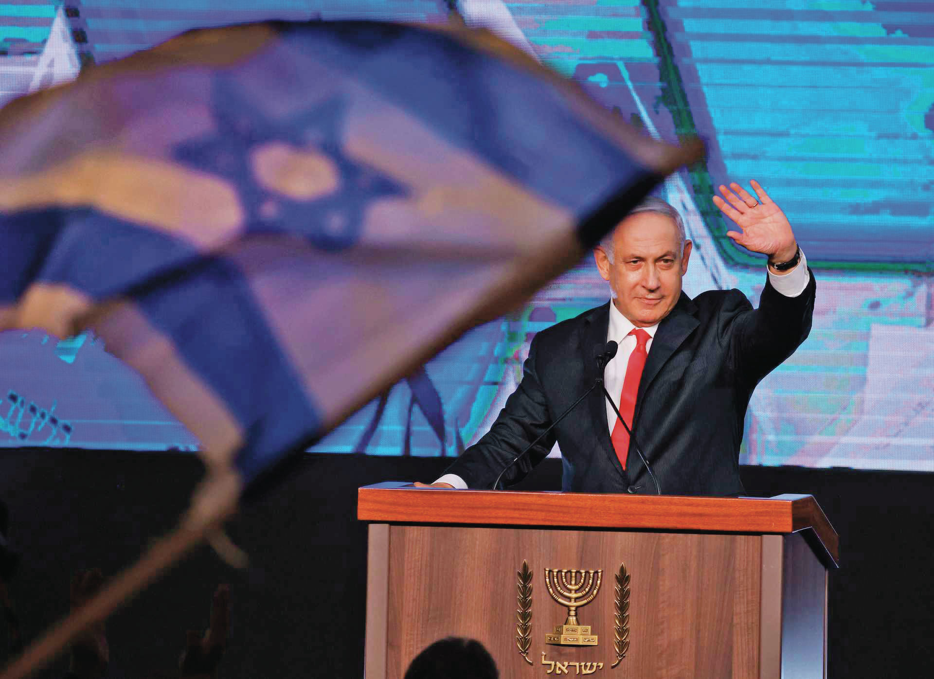 Netanyahu volta a vencer as eleições