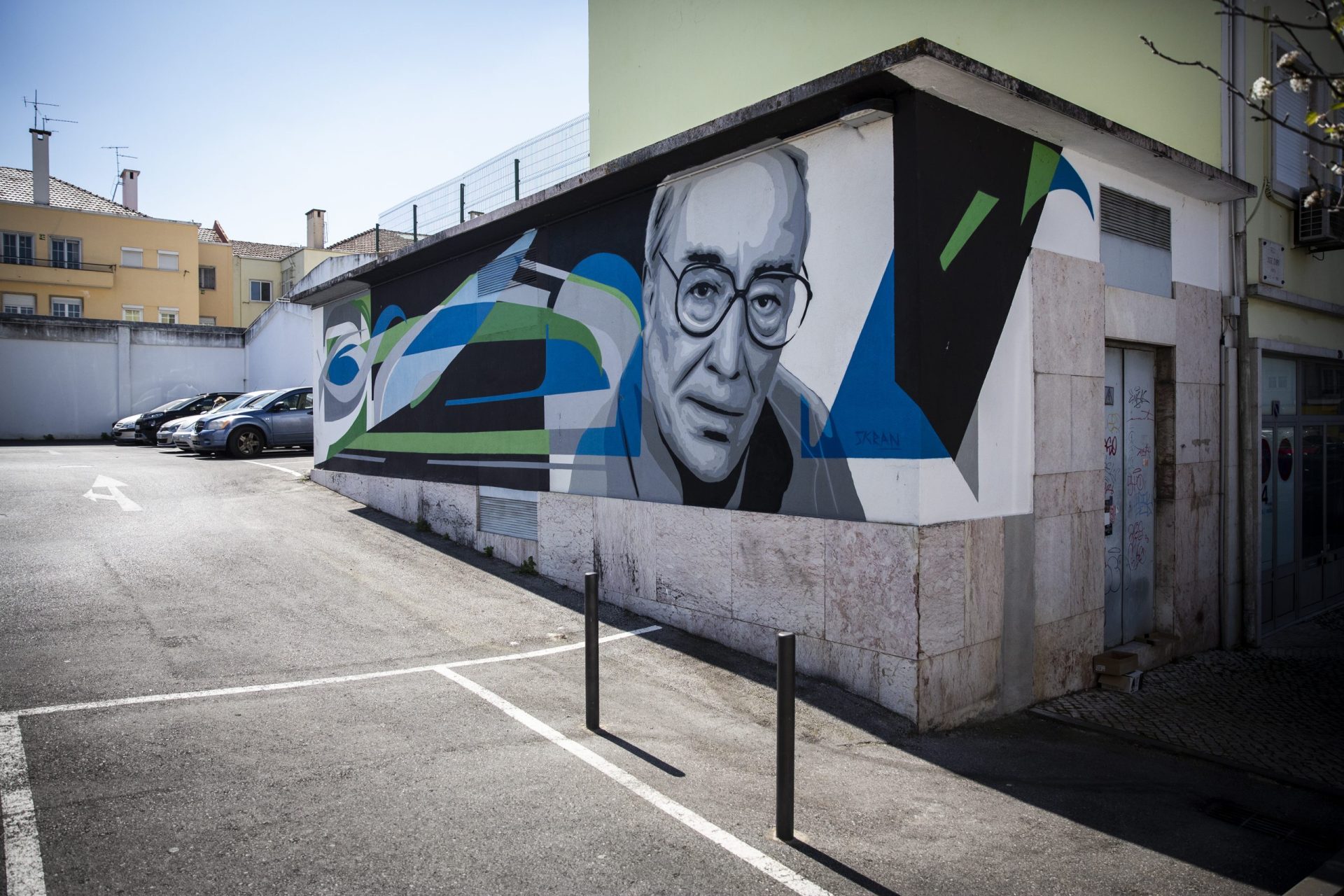 Alvalade: Murais dão nova vida ao bairro