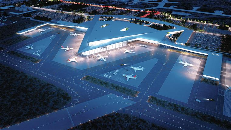 Governo envia ao Parlamento proposta para travar veto autárquico sobre novo aeroporto