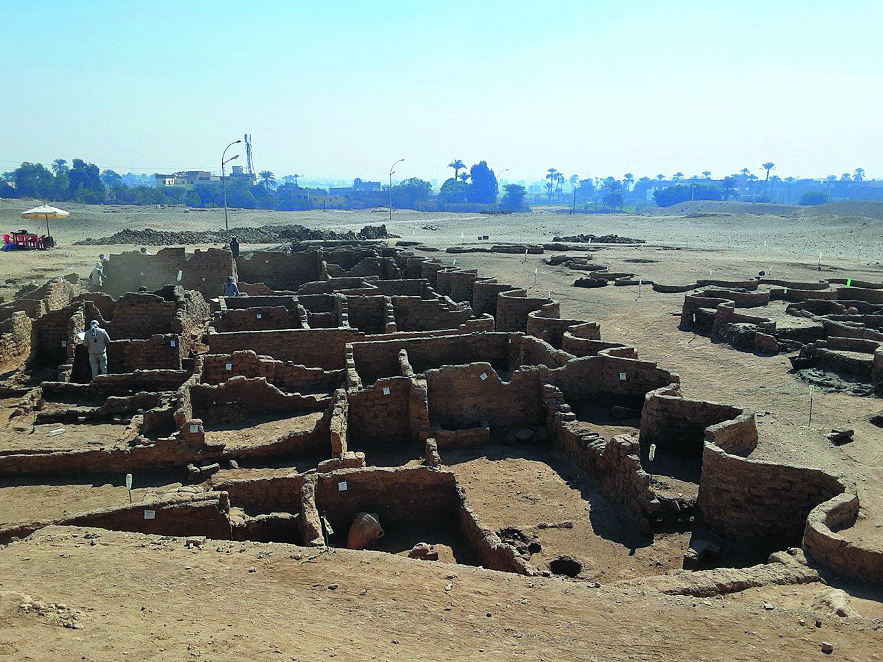 Descoberta ‘a maior cidade do Antigo Egipto’