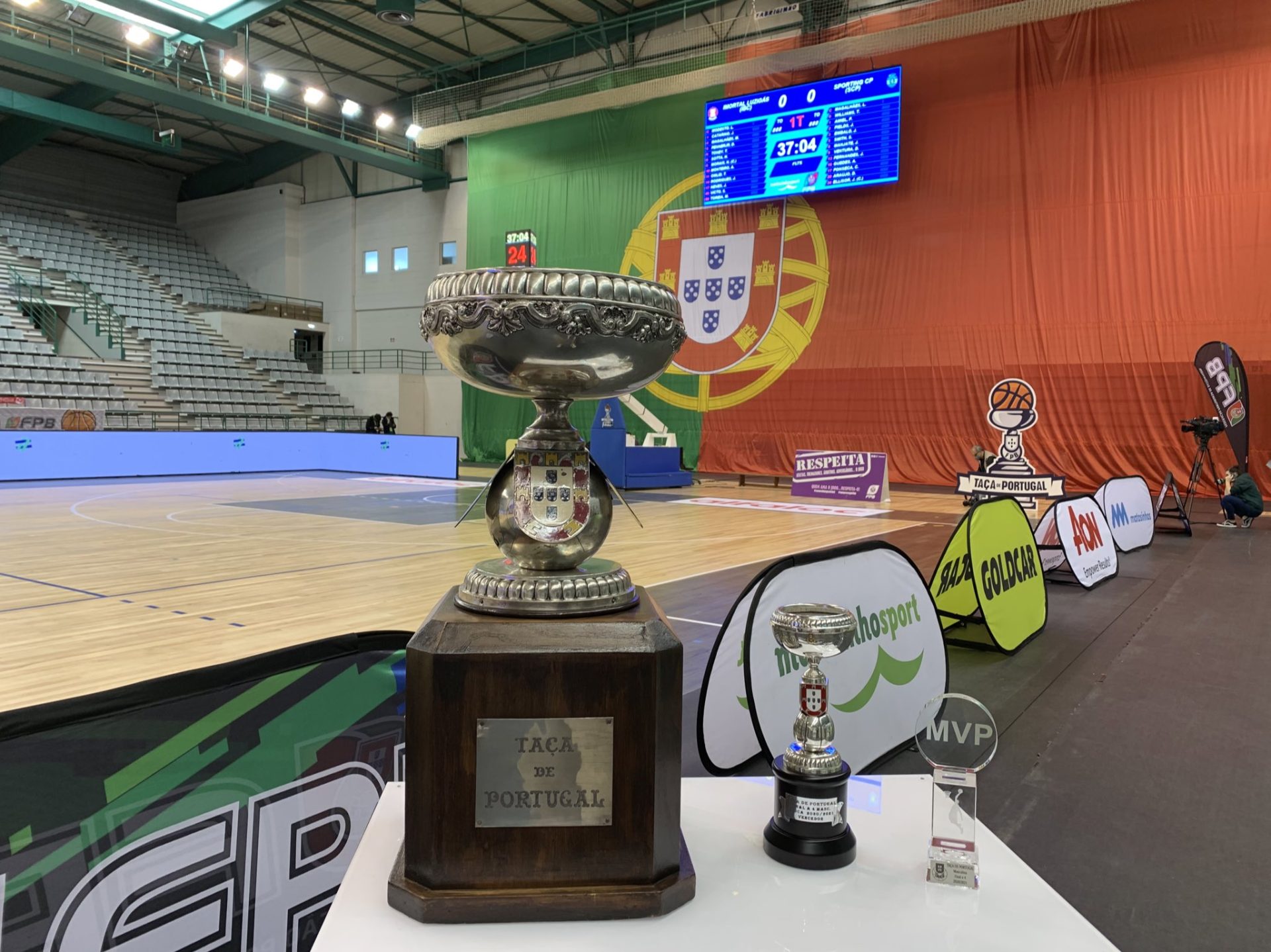 Sporting sagra-se bicampeão da Taça de Portugal de basquetebol