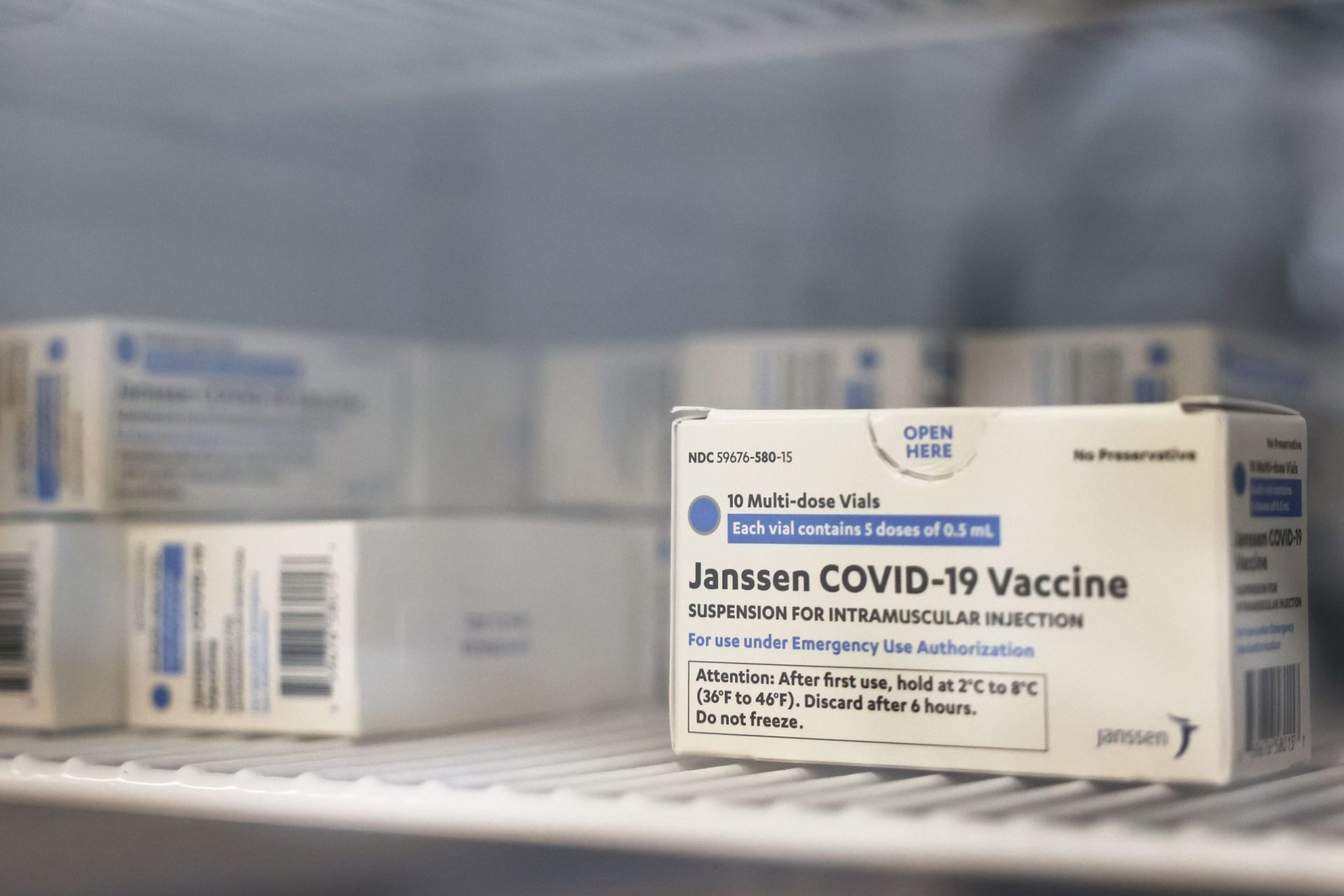 Vacina da Johnson & Johnson começa a ser entregue hoje na União Europeia