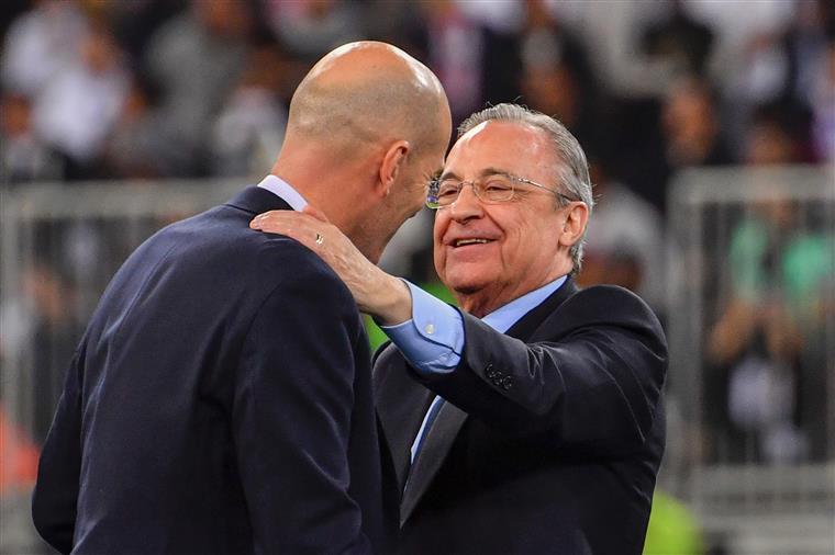 Florentino Pérez é reeleito presidente do Real Madrid