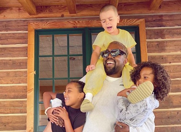Kanye West pediu guarda partilhada dos filhos com Kim Kardashian