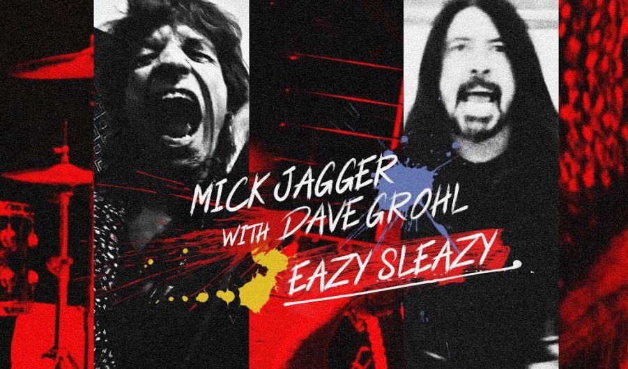 &#8216;Eazy Sleazy&#8217;, a música sobre a covid-19 que junta Mick Jagger e Dave Grohl