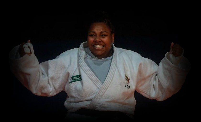 Rochele Nunes conquista o bronze nos Europeus de judo