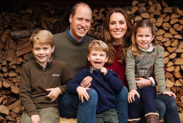Príncipe William e Kate partilham nova fotografia do príncipe Louis