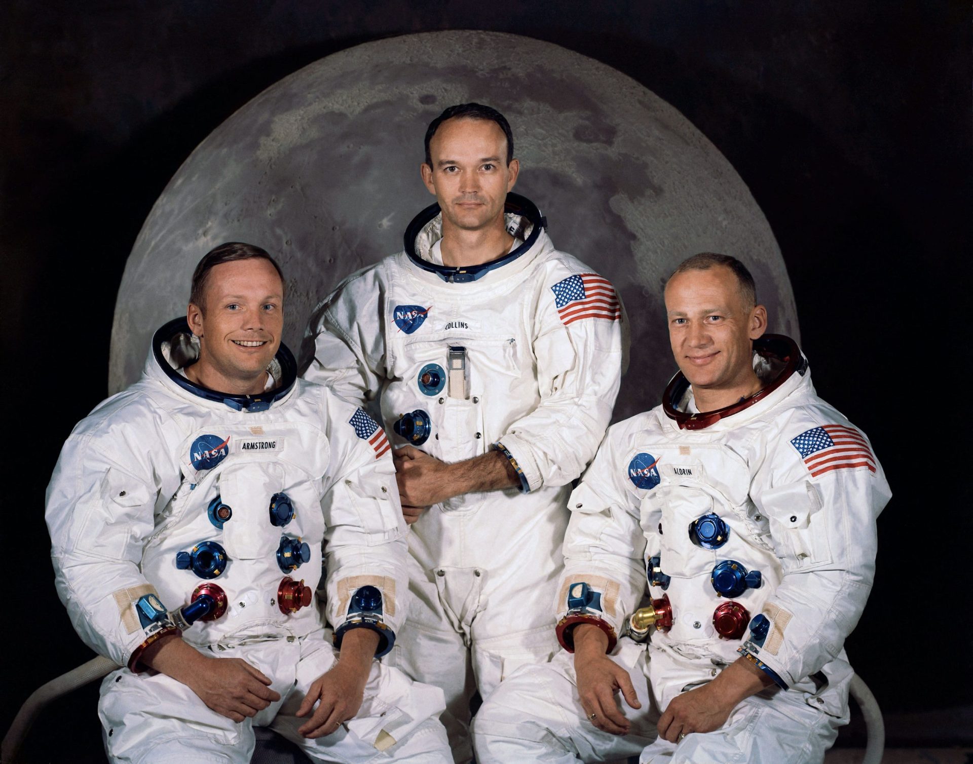 Morreu o astronauta Michael Collins, um dos três elementos da missão Apollo 11