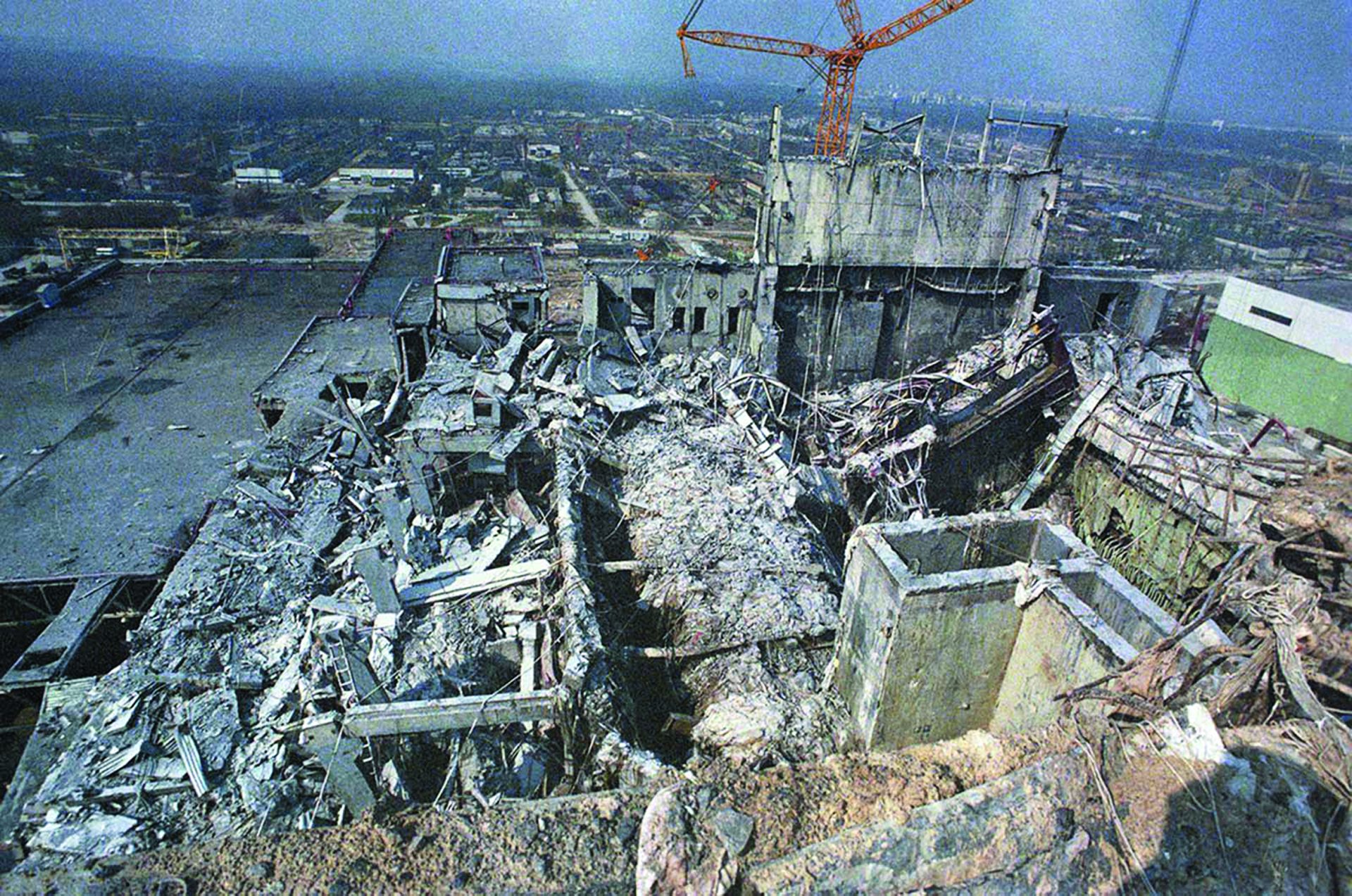 Chernobyl: o desastre continua iminente