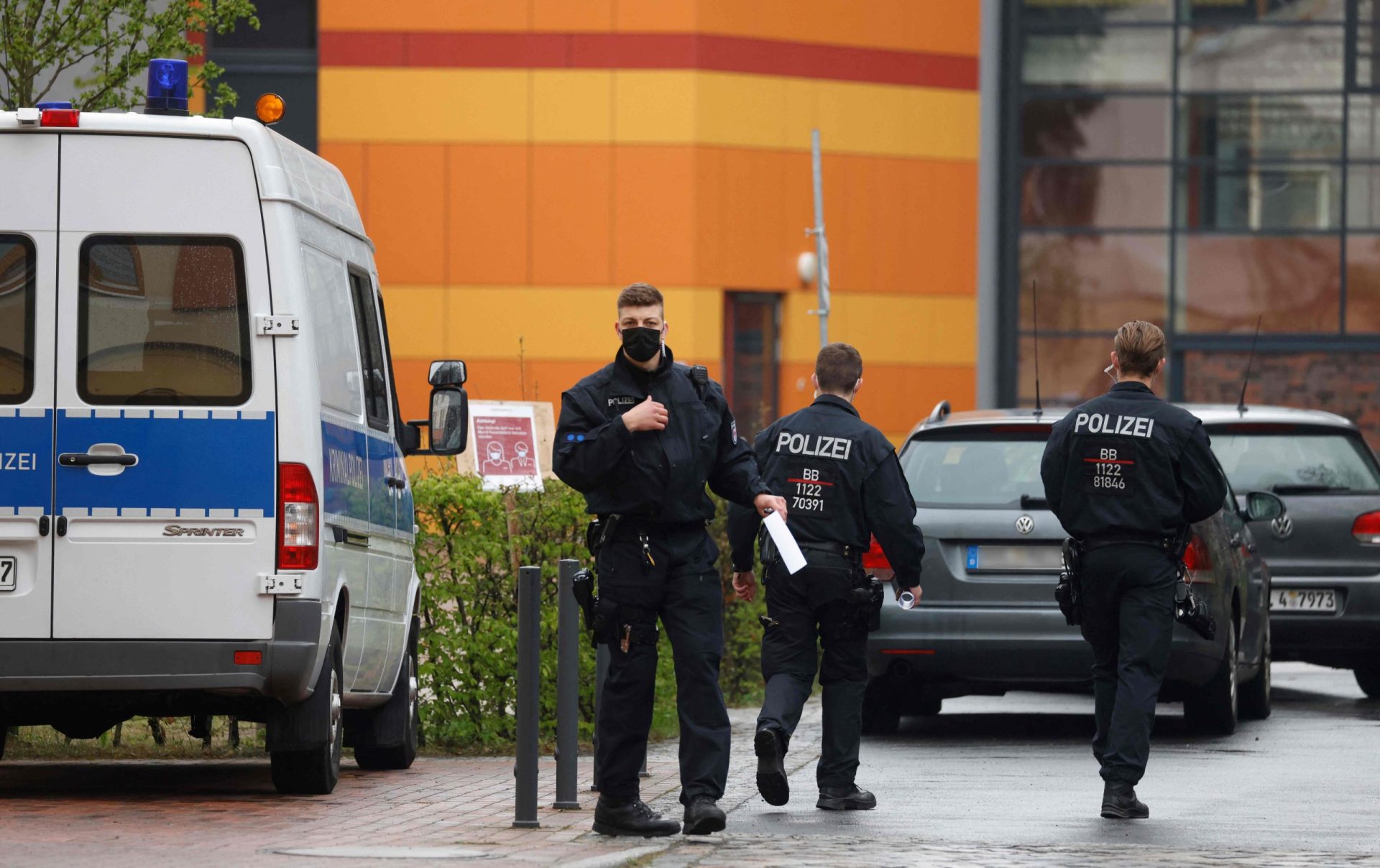 Ataque a clínica causa quatro mortes na Alemanha