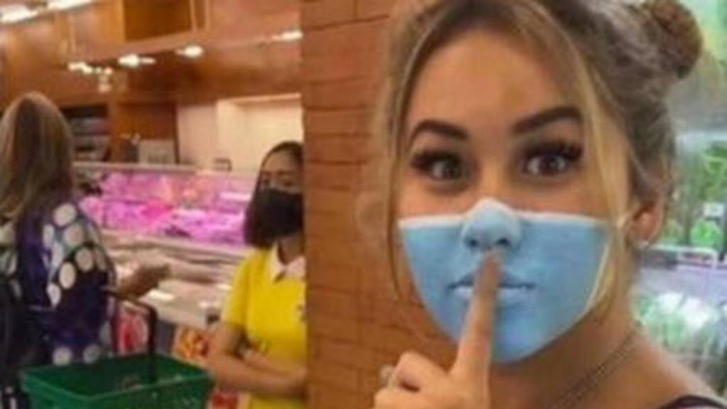 Youtubers gravaram vídeo com máscara falsa em supermercado e agora enfrentam deportação | Vídeo