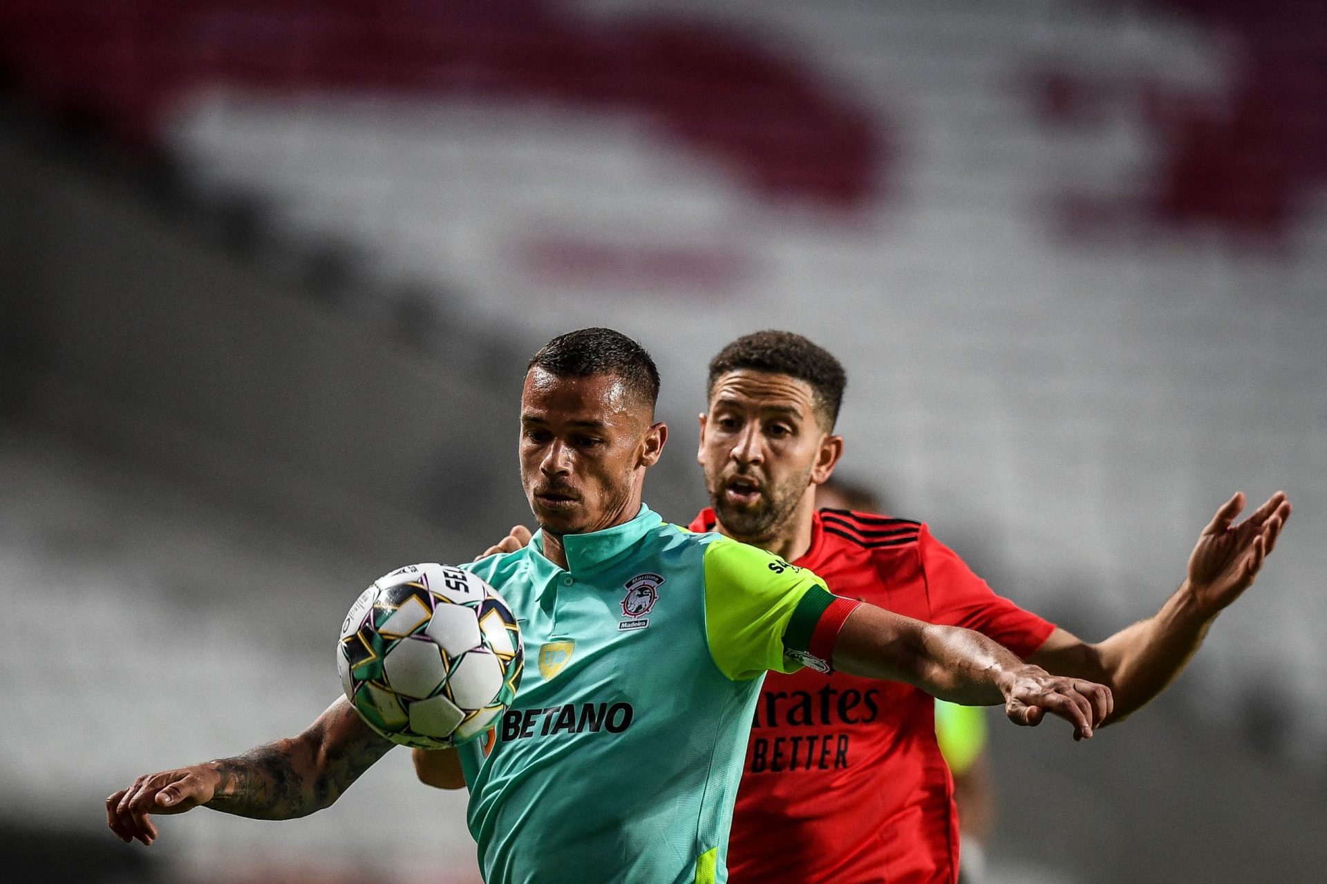 Penálti garante vitória do Benfica frente ao Marítimo