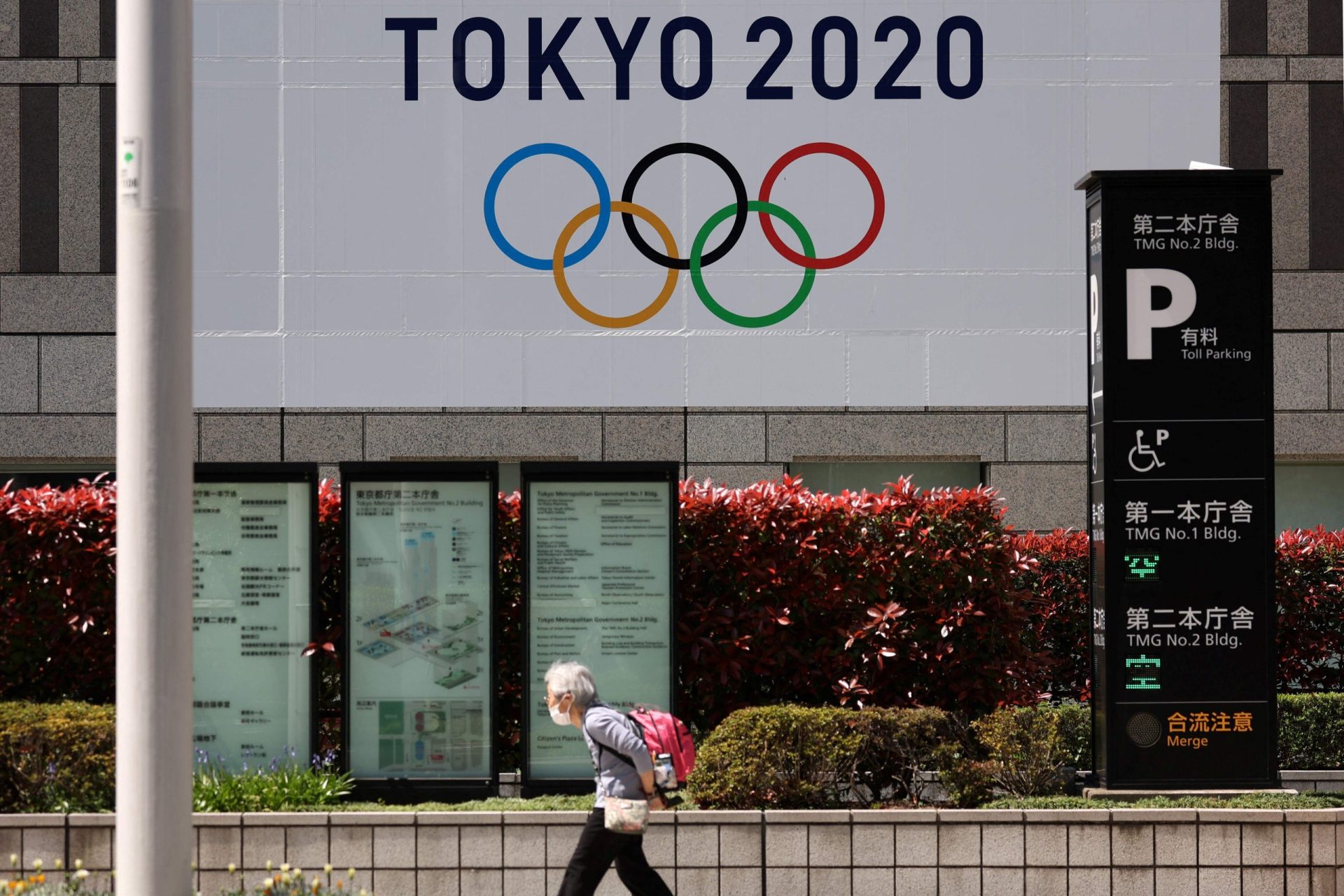 Osaka proíbe passagem da chama olímpica