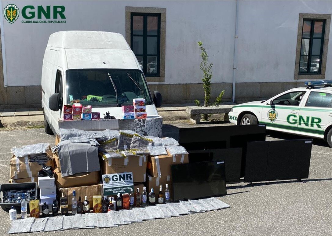 GNR recupera material furtado avaliado em 120 mil euros