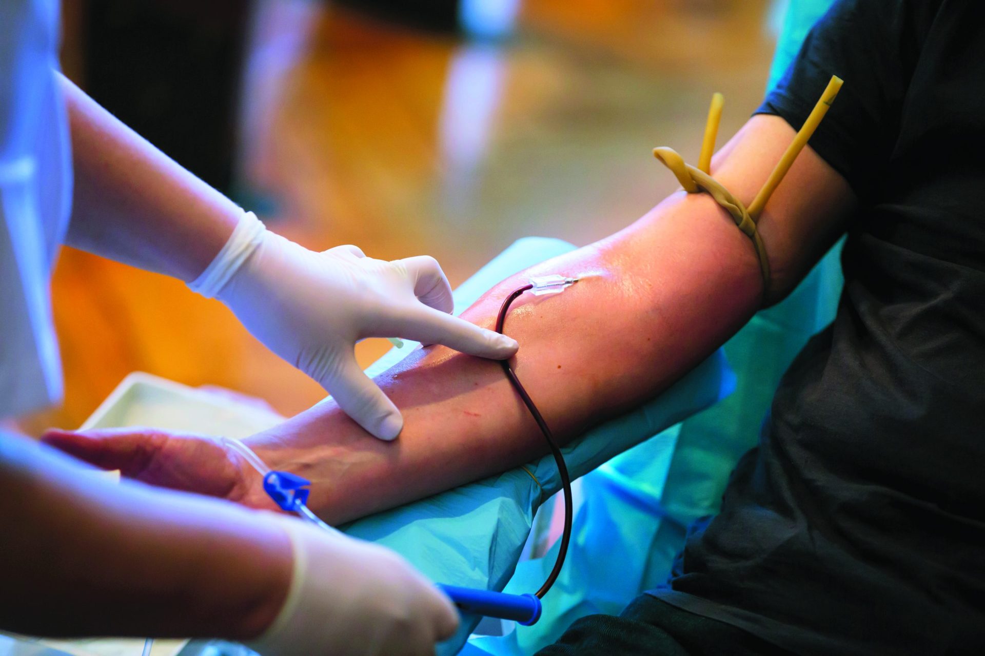 PS quer proibir discriminação dos dadores de sangue