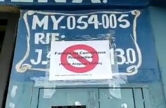 Autarca da Venezuela manda colar cartazes à porta de casa de pessoas infetadas com covid-19
