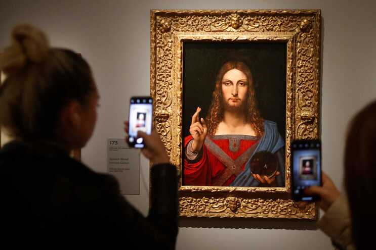 Documentário revela que ‘Salvator Mundi’ não foi pintado por Leonardo da Vinci