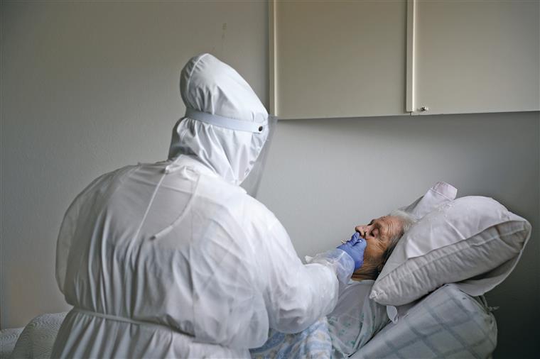 Primeira semana sem mortes por covid-19 em lares desde o início da pandemia