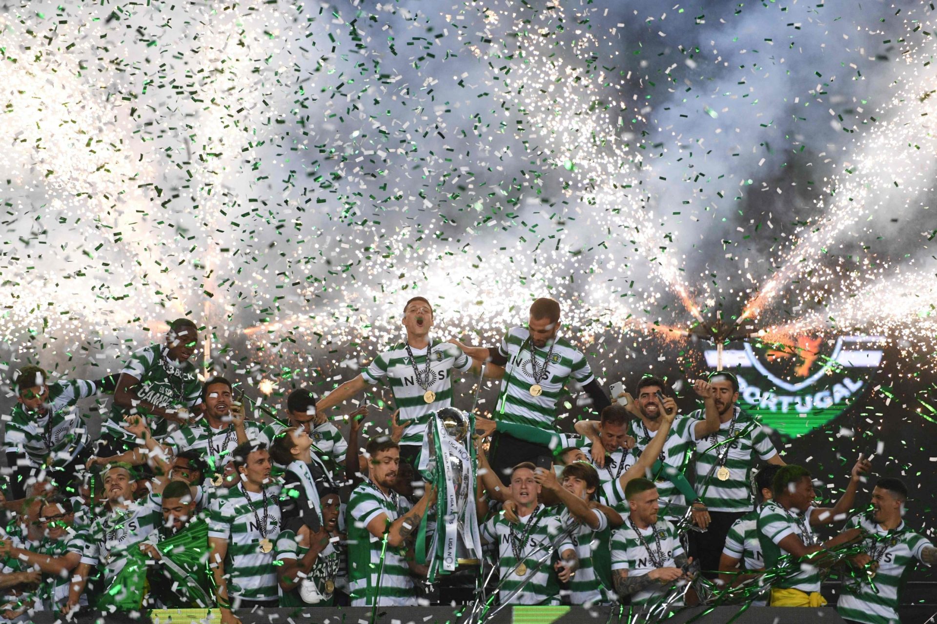 Receção do Sporting na Câmara de Lisboa não terá adeptos