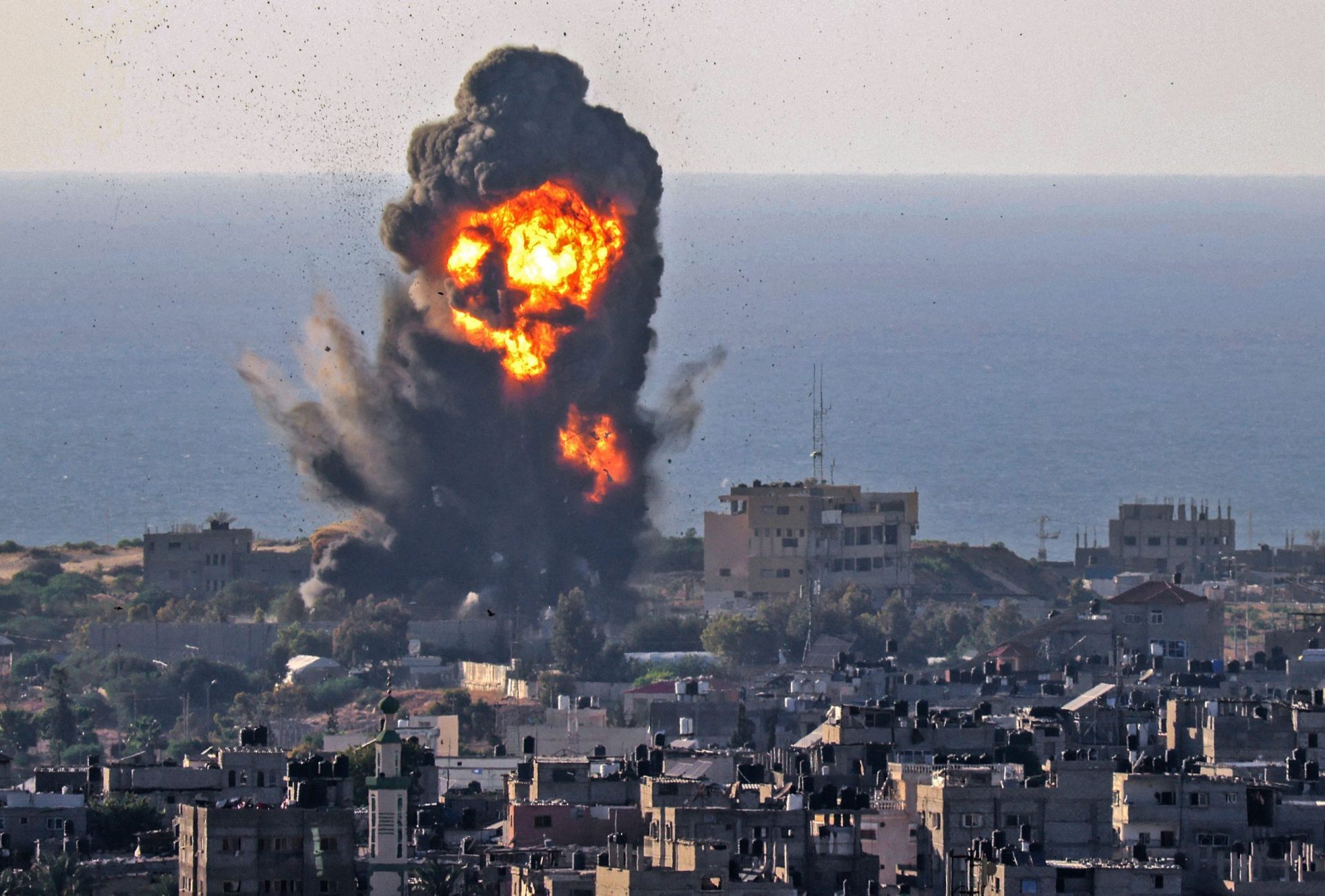 “Gaza é território palestiniano”, diz ministro francês