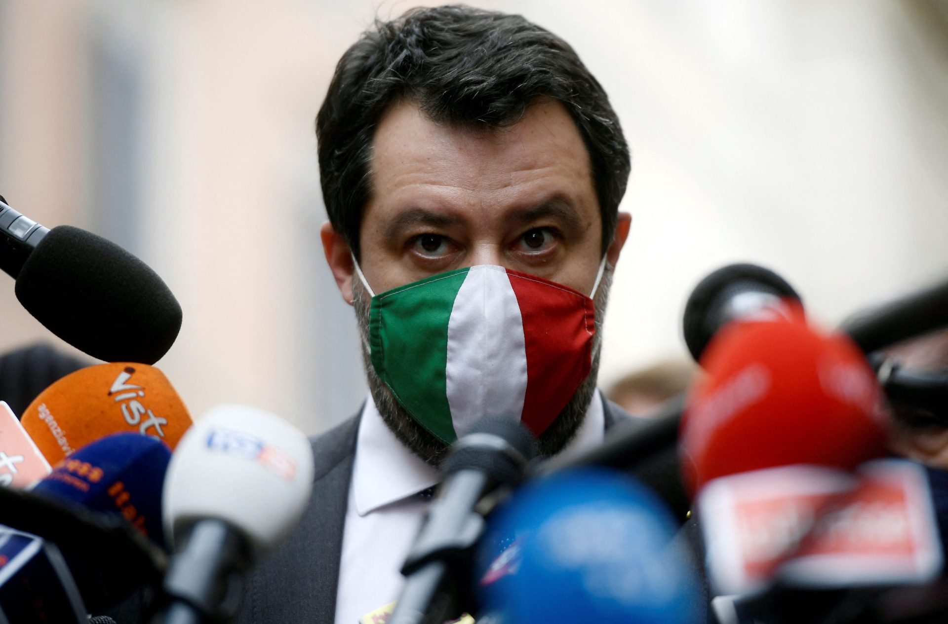 Matteo Salvini não vai a julgamento por impedir desembarque de navio com 131 migrantes
