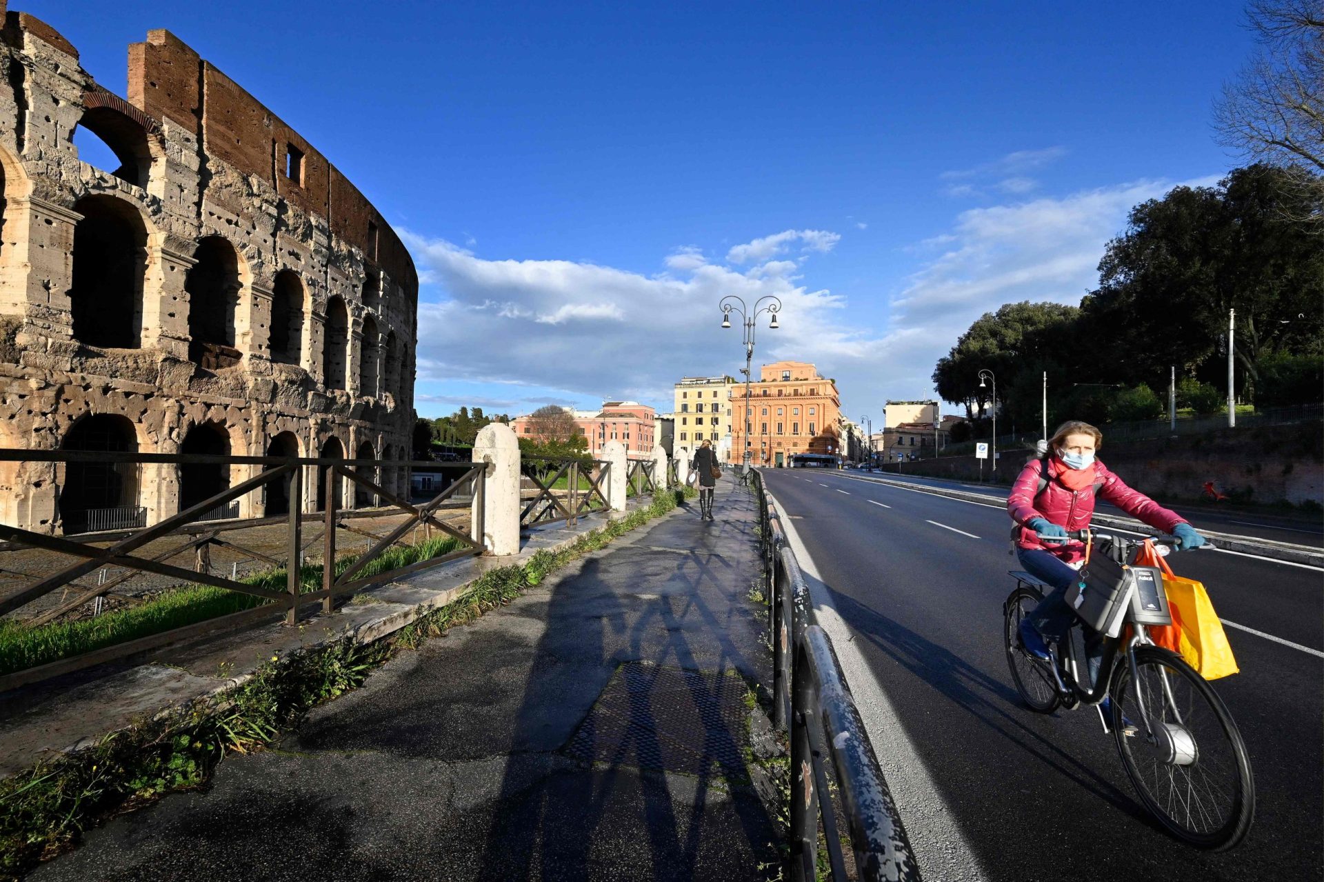 Itália termina com quarentena para turistas dos países da União Europeia