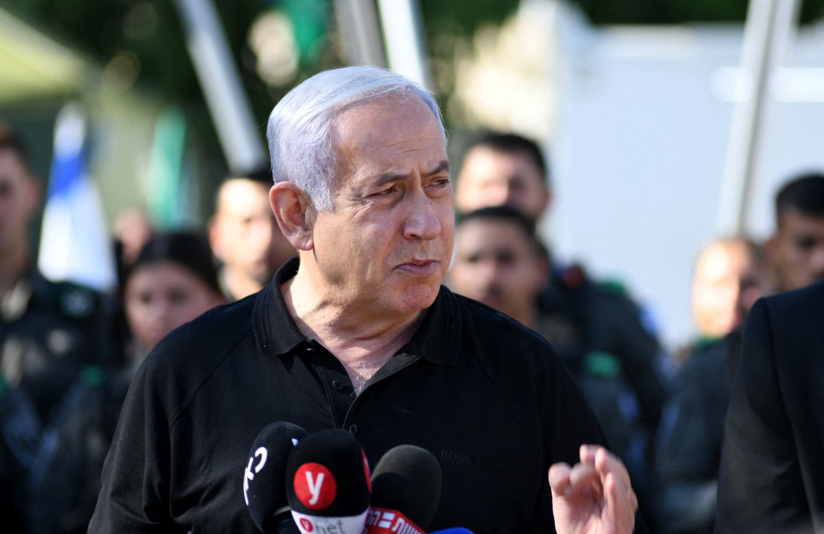 Netanyahu diz que ataques contra Gaza vão continuar