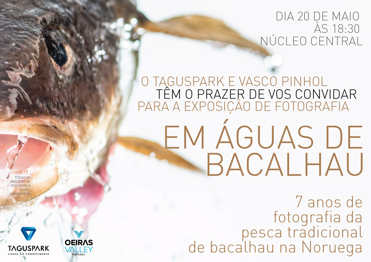 Taguspark apresenta exposição fotográfica de Vasco Pinhol sobre a pesca do bacalhau