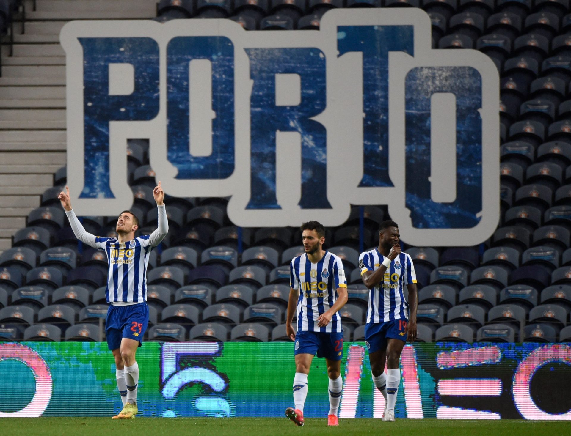 FC Porto goleia Belenenses SAD no Dragão