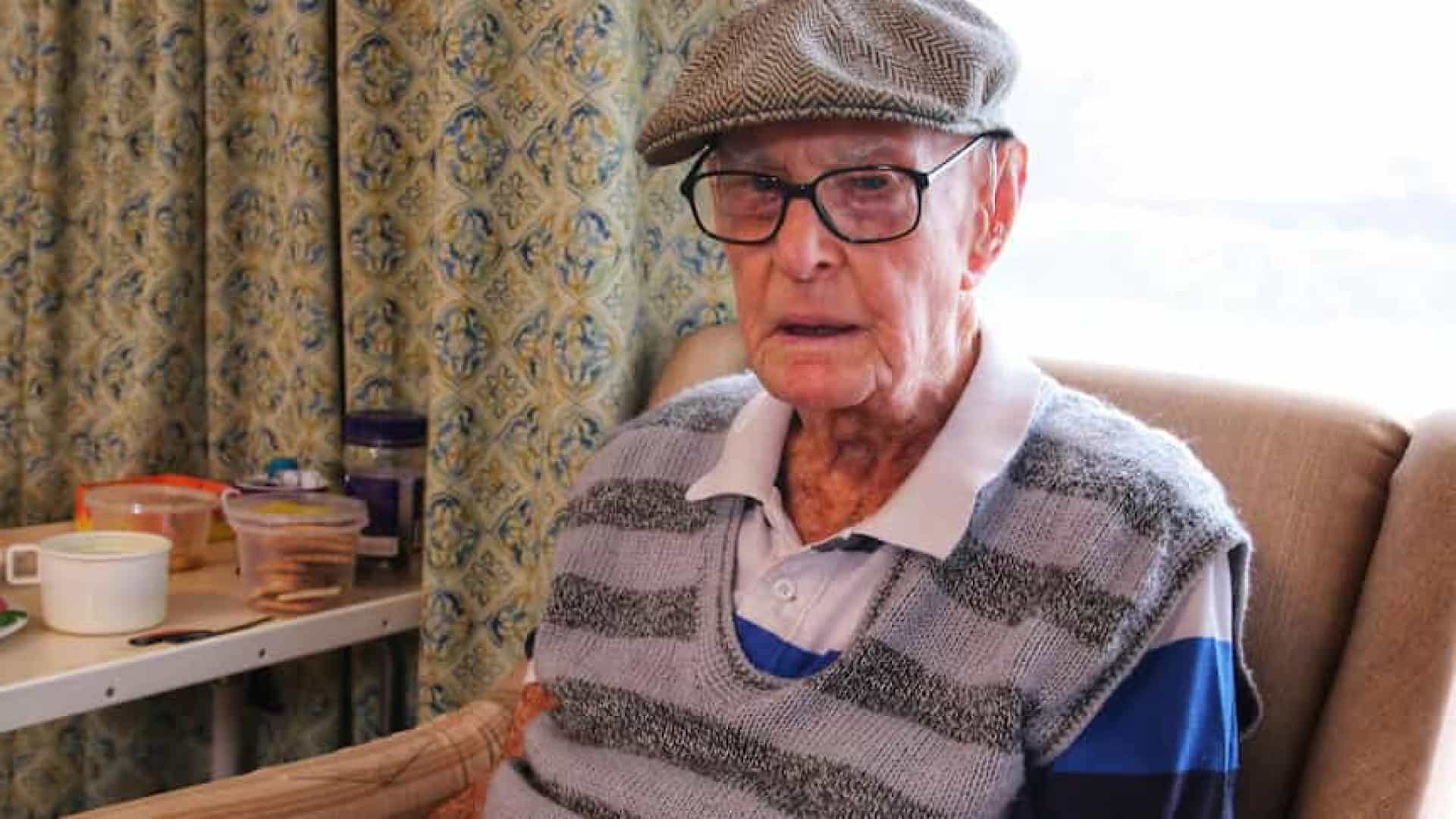 Segredo para a longevidade? Homem de 111 anos revela alimento que faz a diferença