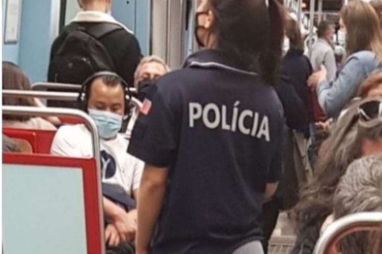 PSP procura jovem que utilizou polo da Polícia no Metro de Lisboa