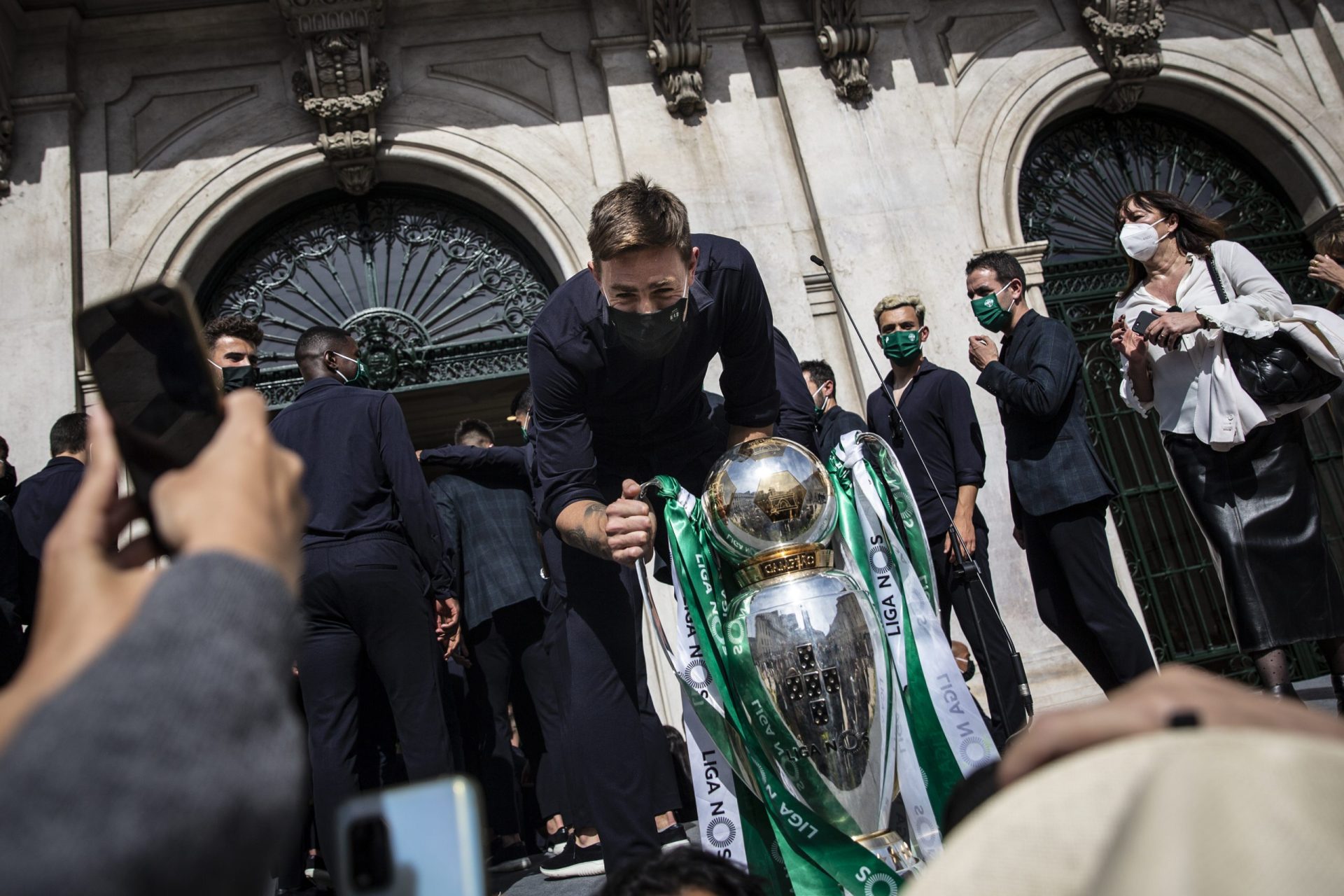 Campeões nacionais de futebol já foram recebidos na Câmara de Lisboa | Fotogaleria