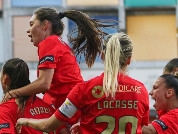 Pela primeira vez na história das águias, Benfica sagra-se campeão nacional de futebol feminino
