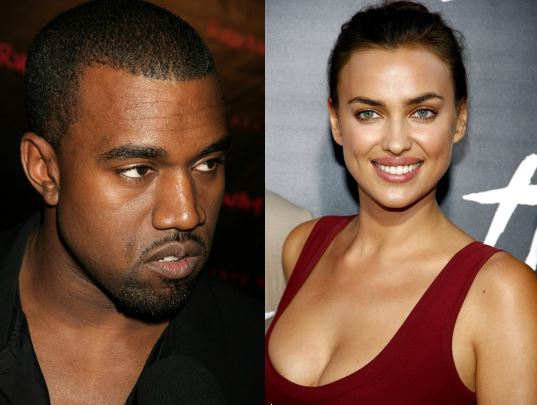 Kanye West e Irina Shayk estão a namorar?