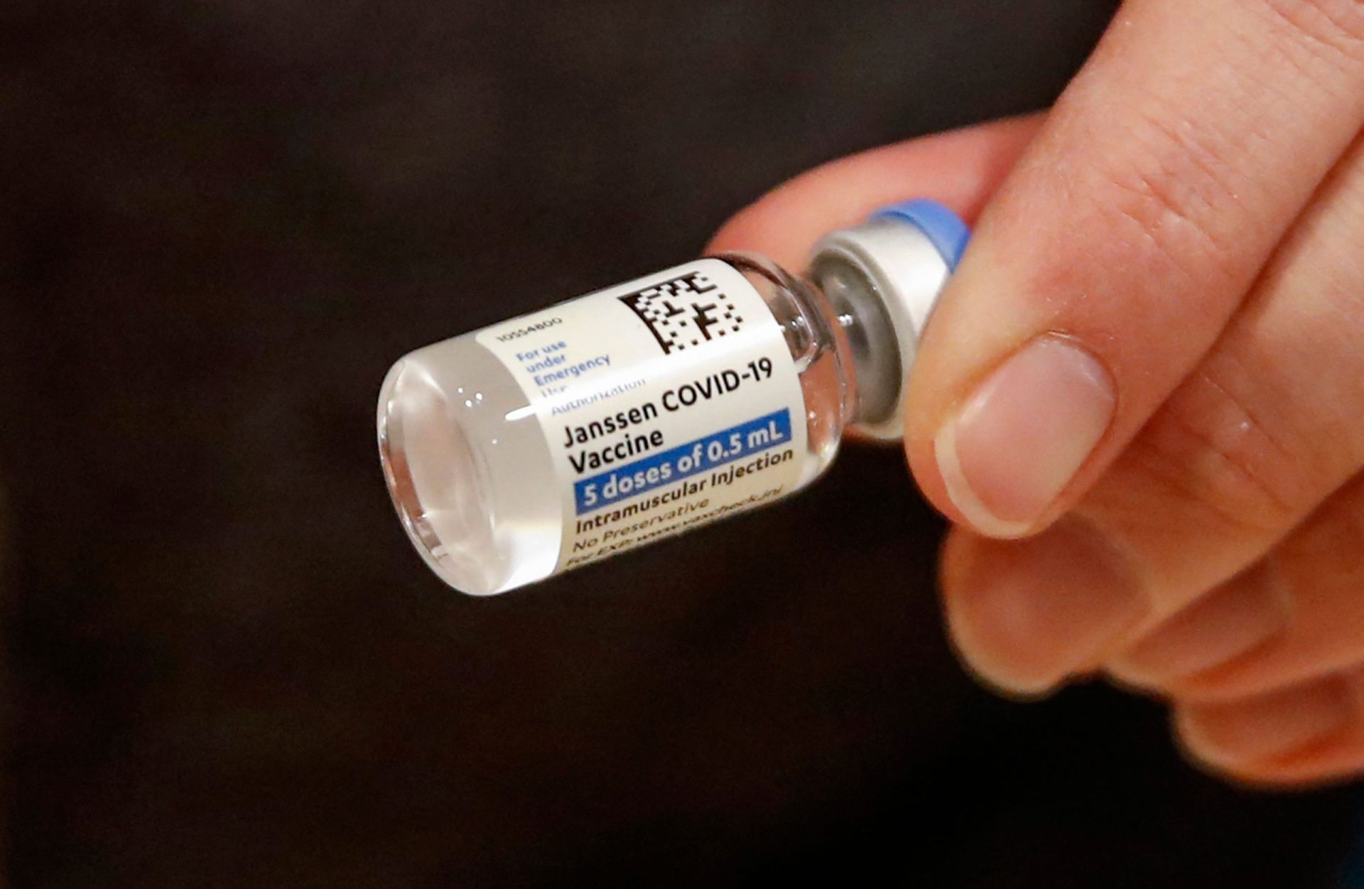 Bélgica suspende administração da vacina da Janssen a menores de 41 anos