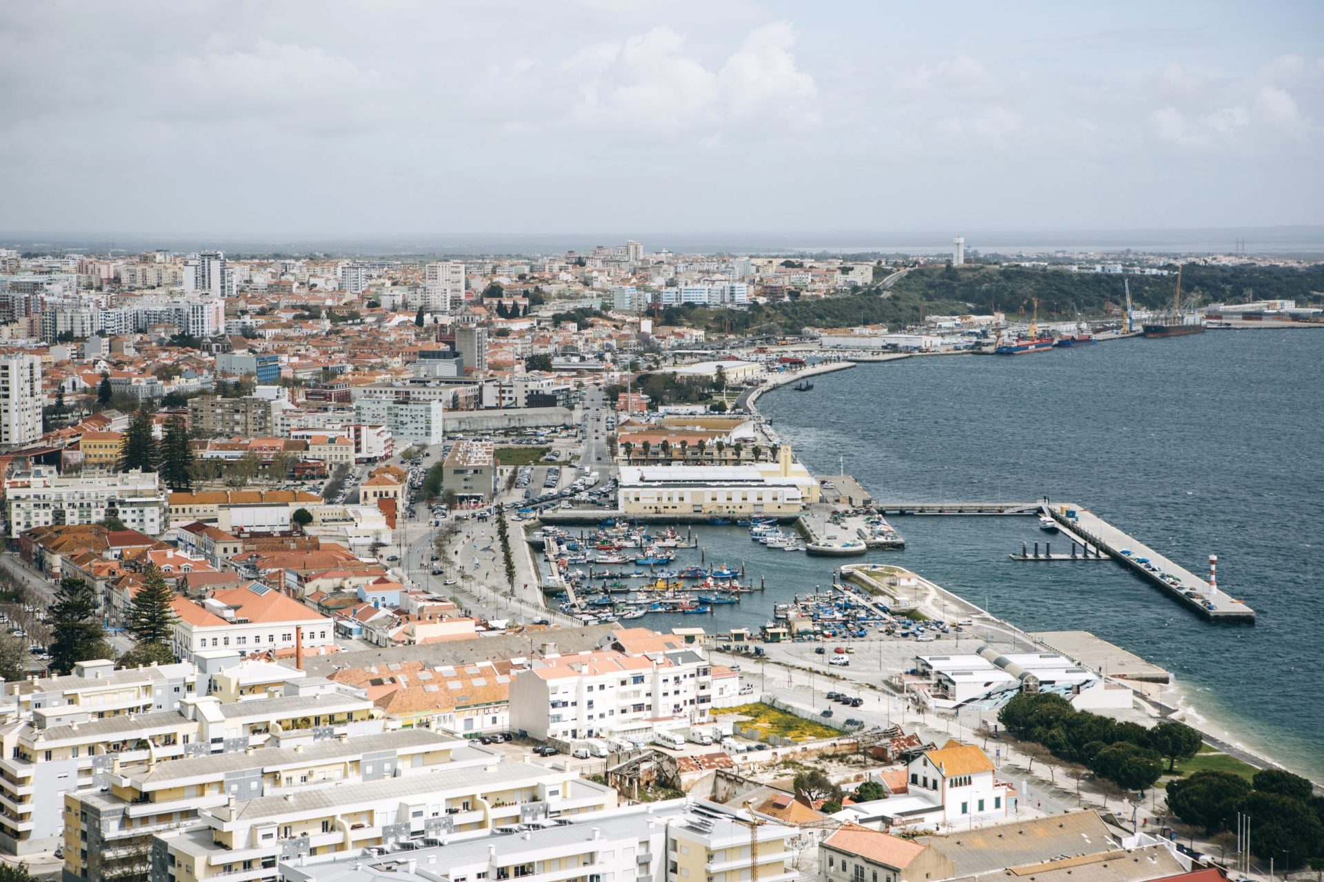 Tráfico internacional. Estivadores alvo de buscas no Porto de Setúbal