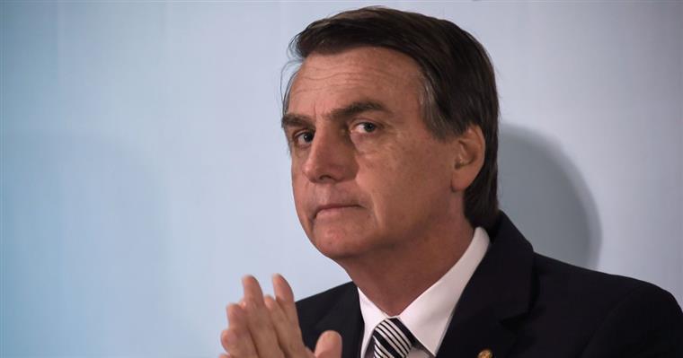 Bolsonaro diz que &#8220;foi pouca gente&#8221; à manifestação de esquerda por falta de &#8220;erva&#8221;