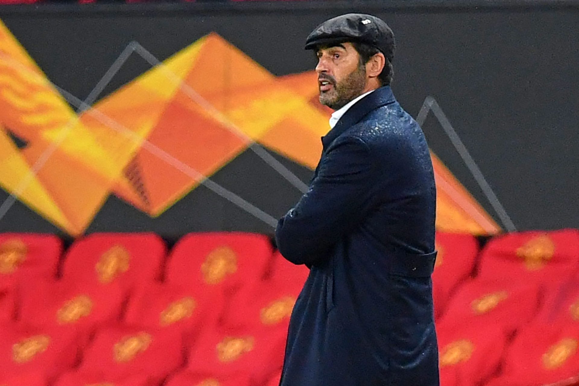 Paulo Fonseca não é mais o treinador da AS Roma