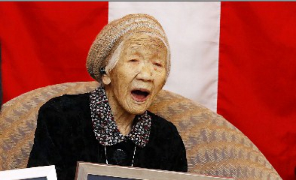 Mulher mais velha do mundo já não vai transportar tocha olímpica