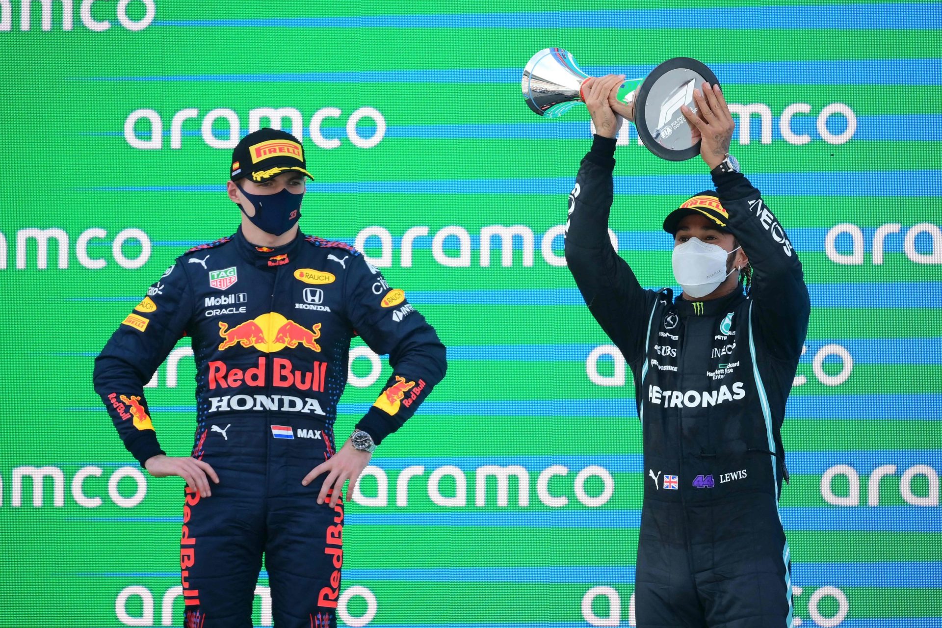 Lewis Hamilton conquista Grande Prémio de Espanha