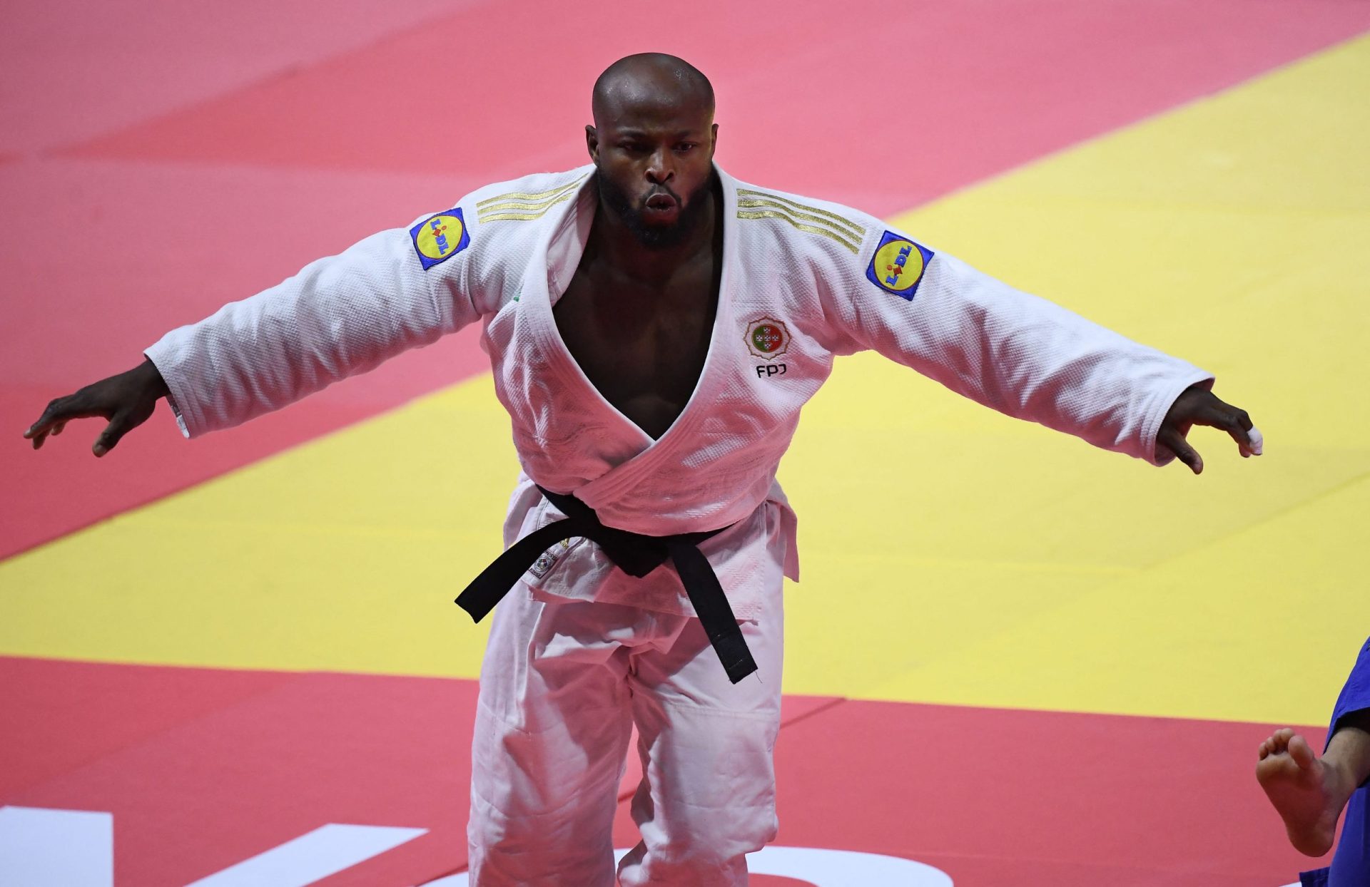 Jorge Fonseca sagra-se bicampeão mundial de judo