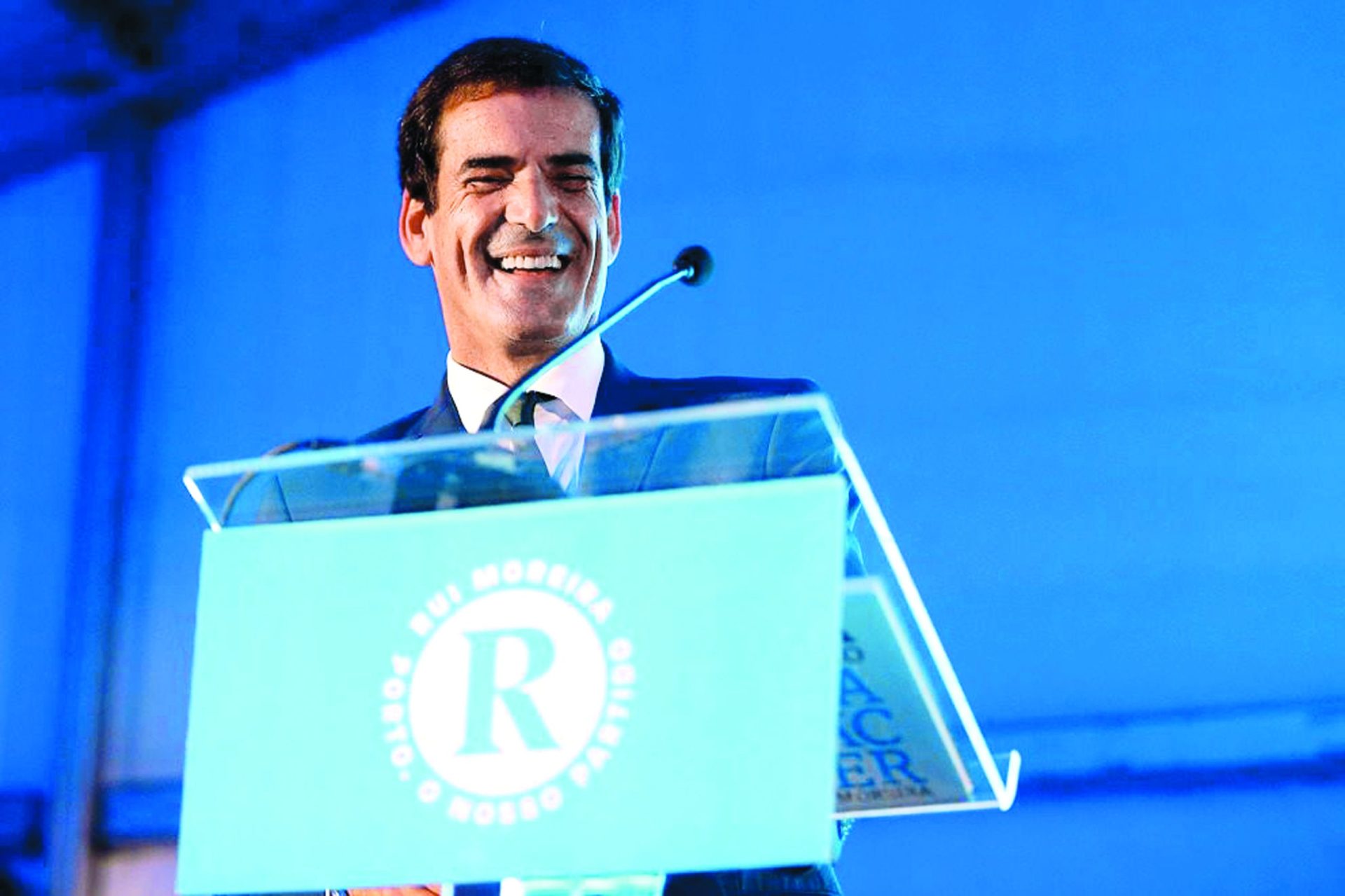 Rui Moreira recandidata-se à Câmara Municipal do Porto