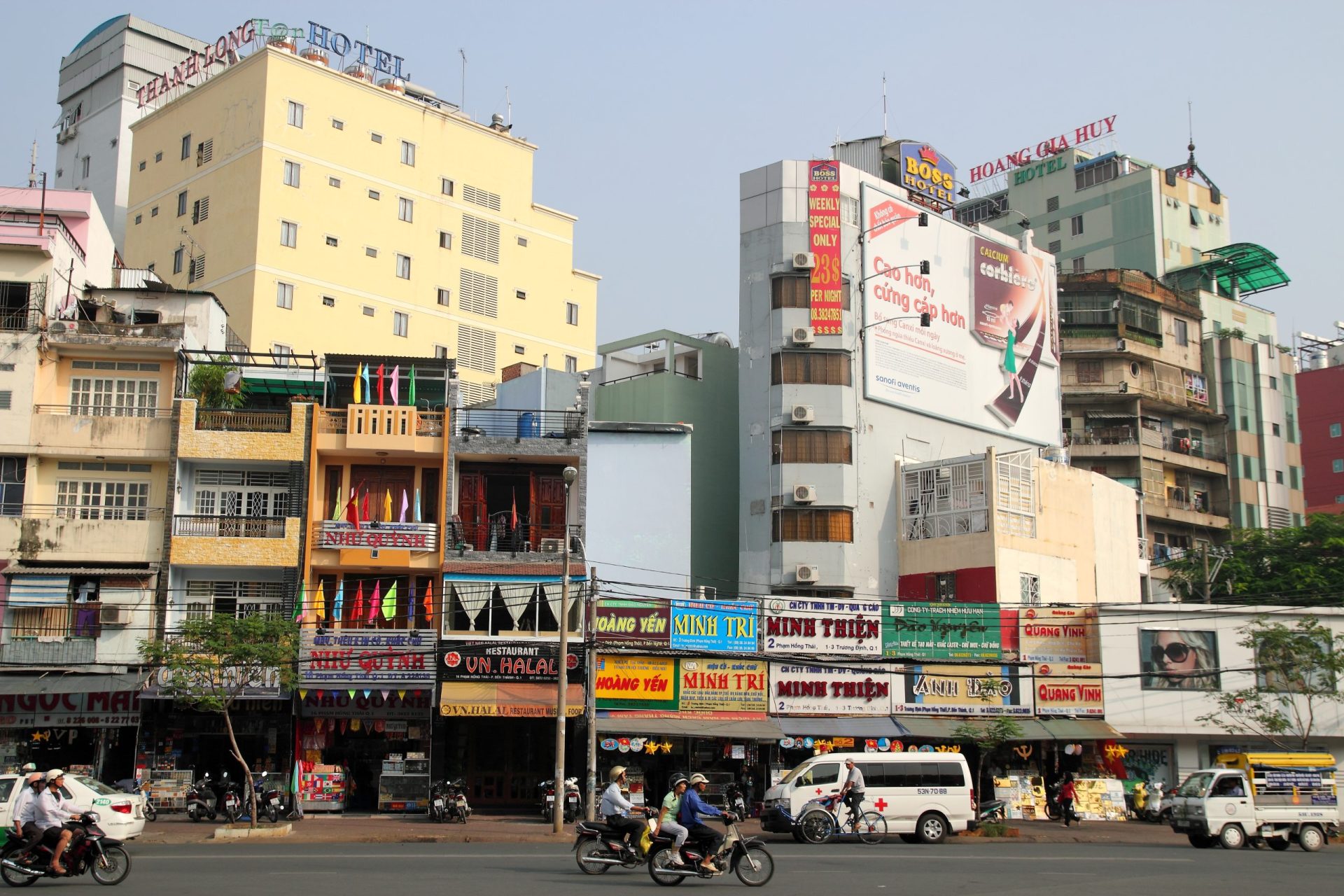 Variante vietnamita obriga ao fecho da cidade de Ho Chi Minh